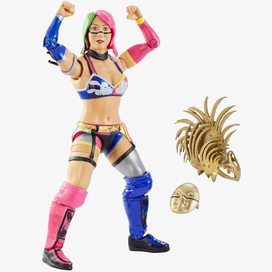 Asuka WWE Network Spotlight Elite Collection Series