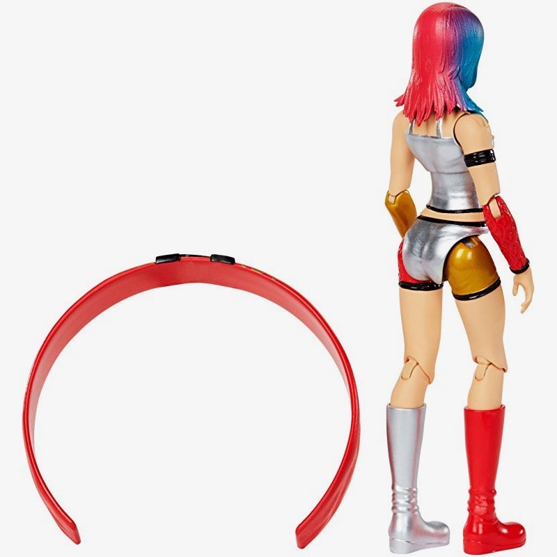 Asuka - WWE Girls Series Ultimate Fan Pack (With DVD & Accessories)