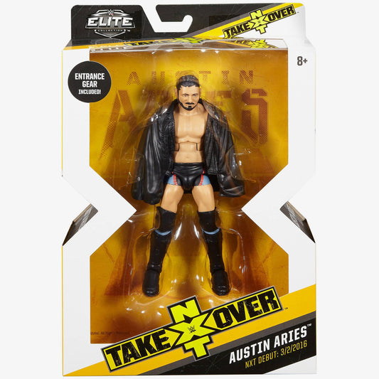 Austin Aries NXT TakeOver Elite Collection Series #1