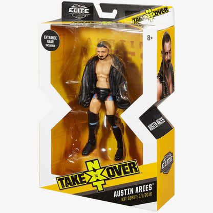 Austin Aries NXT TakeOver Elite Collection Series #1