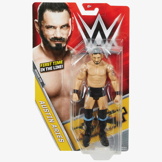 Austin Aries - WWE Basic Series #71