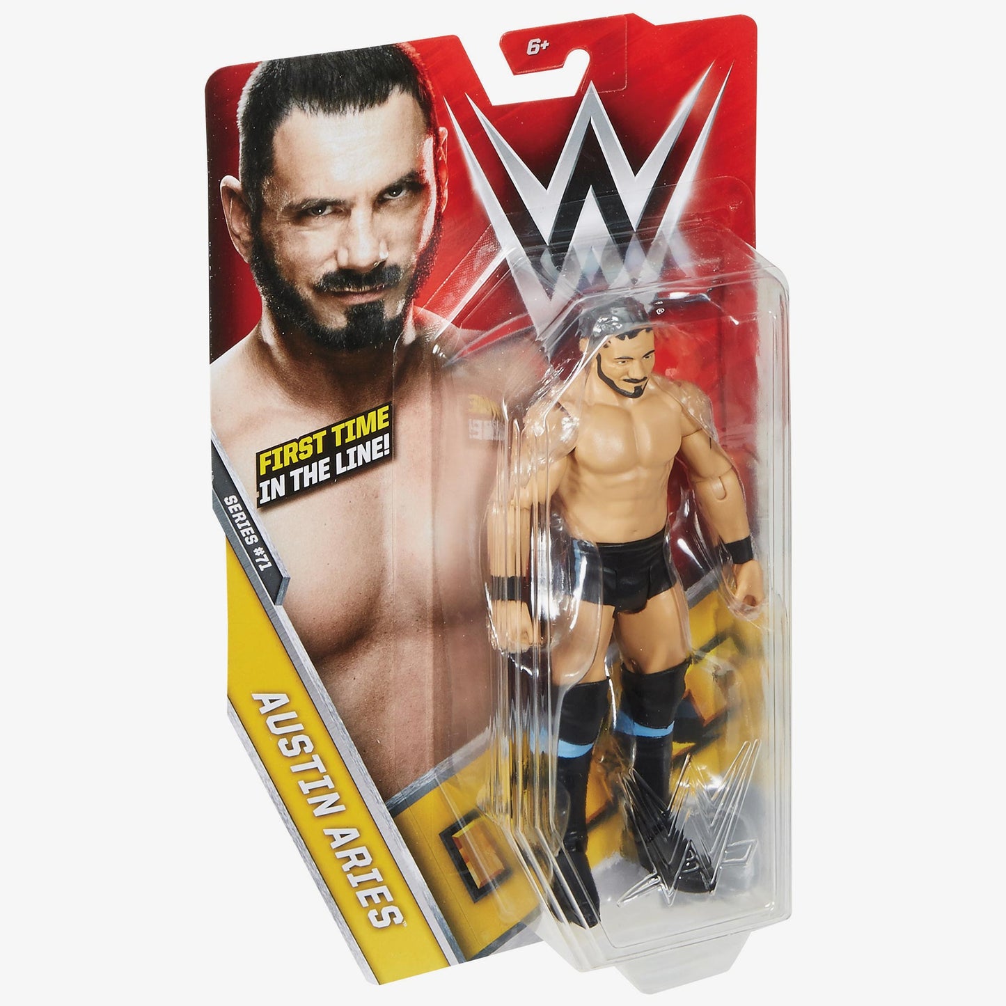 Austin Aries - WWE Basic Series #71