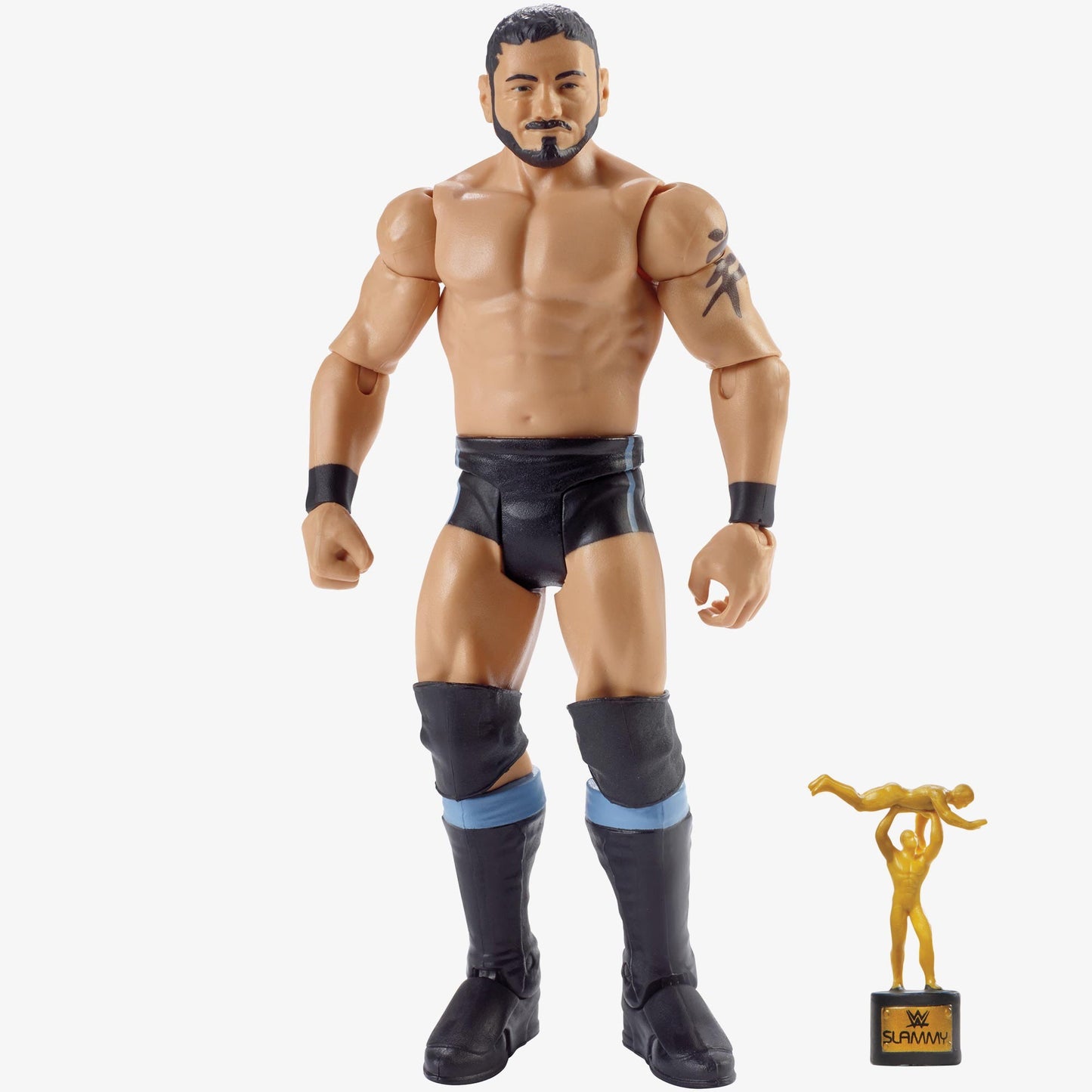 Austin Aries - WWE Basic Series #71 (With Bonus Slammy)