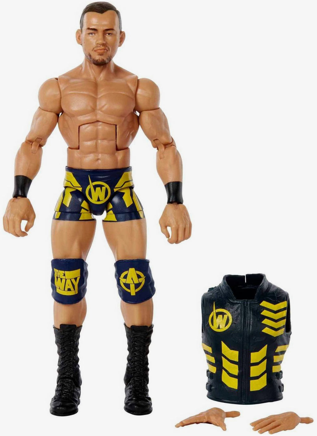 Austin Theory WWE Elite Collection Series #91