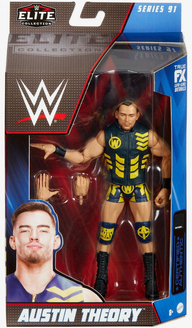 Austin Theory WWE Elite Collection Series #91