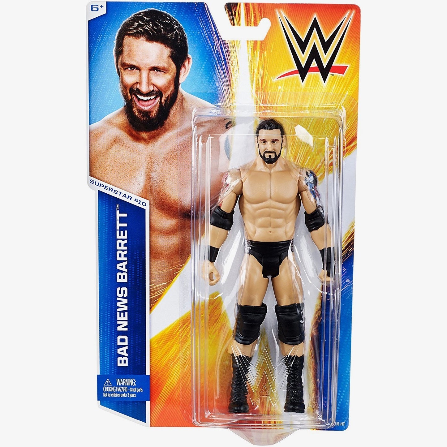 Bad News Barrett - WWE Superstar Series #46