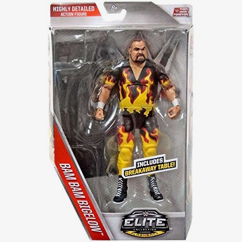 Bam Bam Bigelow - WWE Then Now Forever 2016 Elite Collection