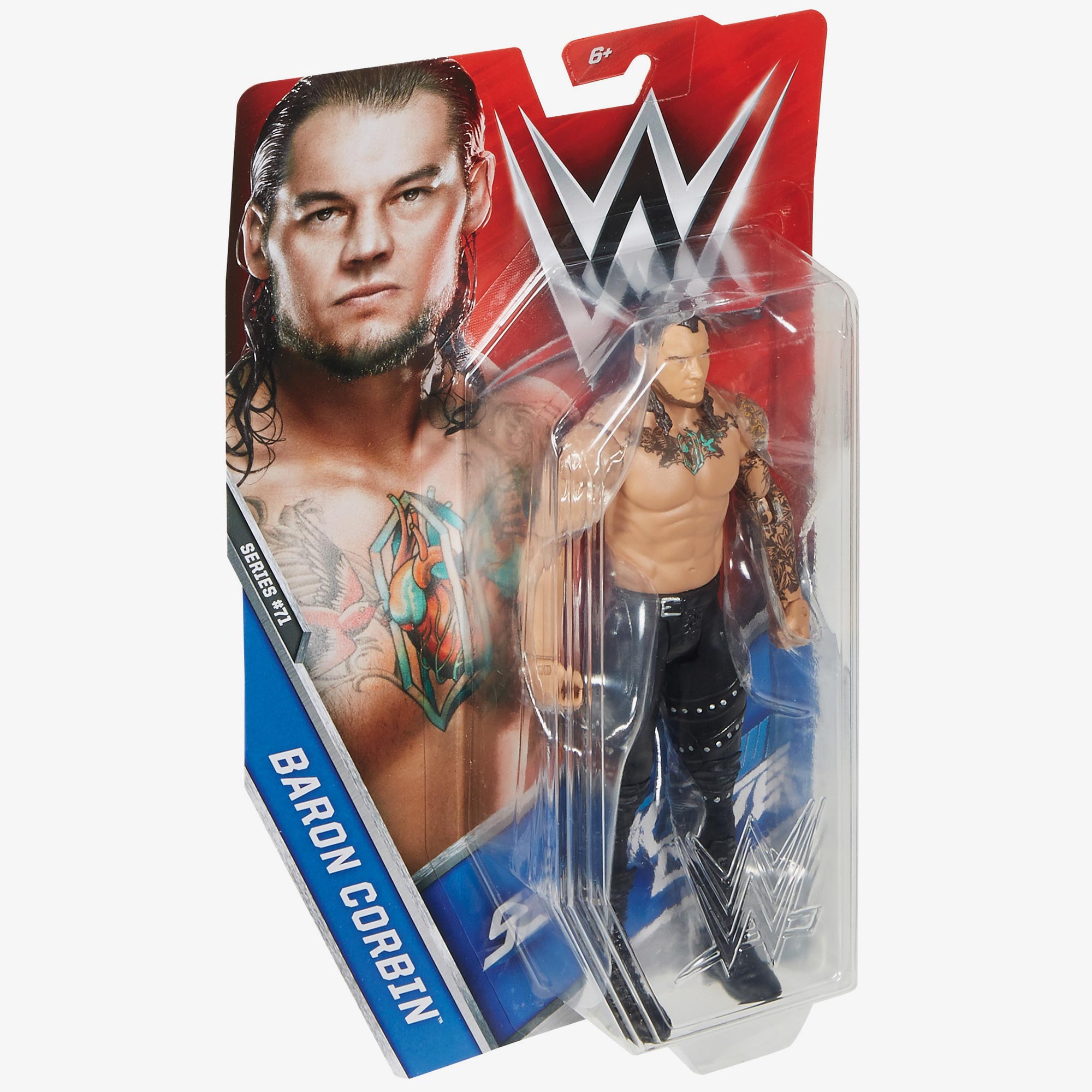WWE Wrestling Series 73 Big E 7 Action Figure Mattel Toys WWE Wrestling Series 73 Big E 7 Action Figure Mattel Toys