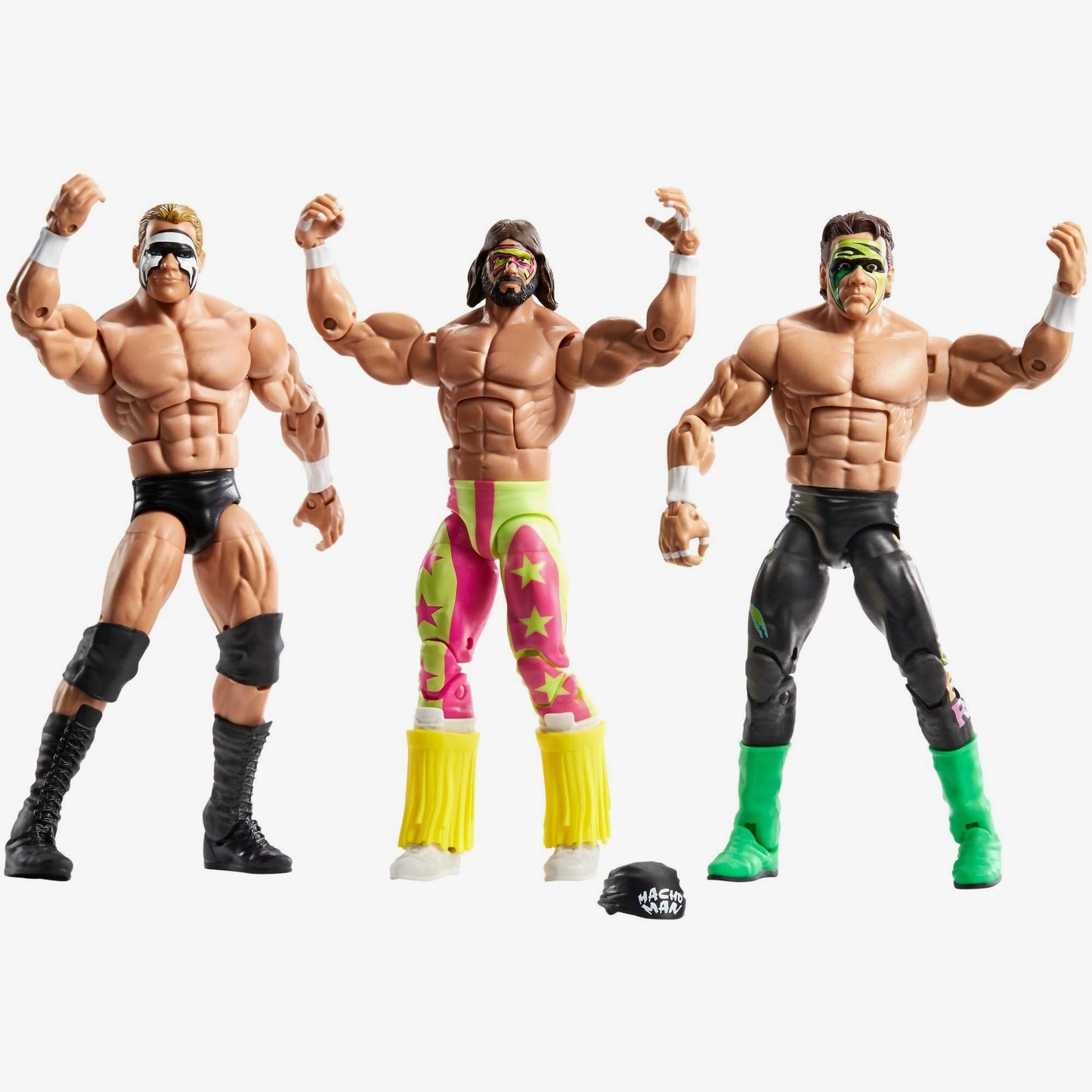 Bash at the Beach - WWE Then Now Forever Elite (3-Pack)