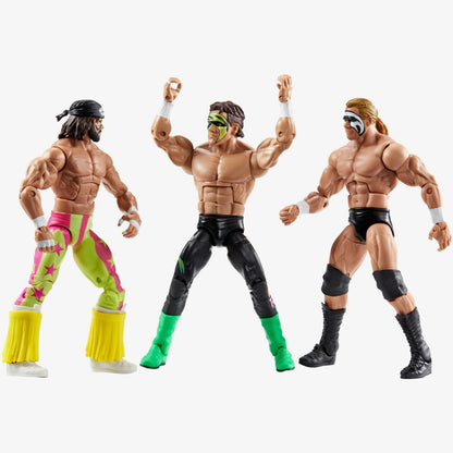 Bash at the Beach - WWE Then Now Forever Elite (3-Pack)