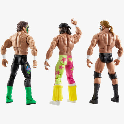 Bash at the Beach - WWE Then Now Forever Elite (3-Pack)