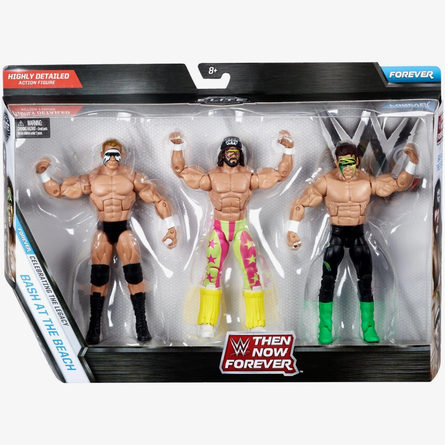 Bash at the Beach - WWE Then Now Forever Elite (3-Pack)