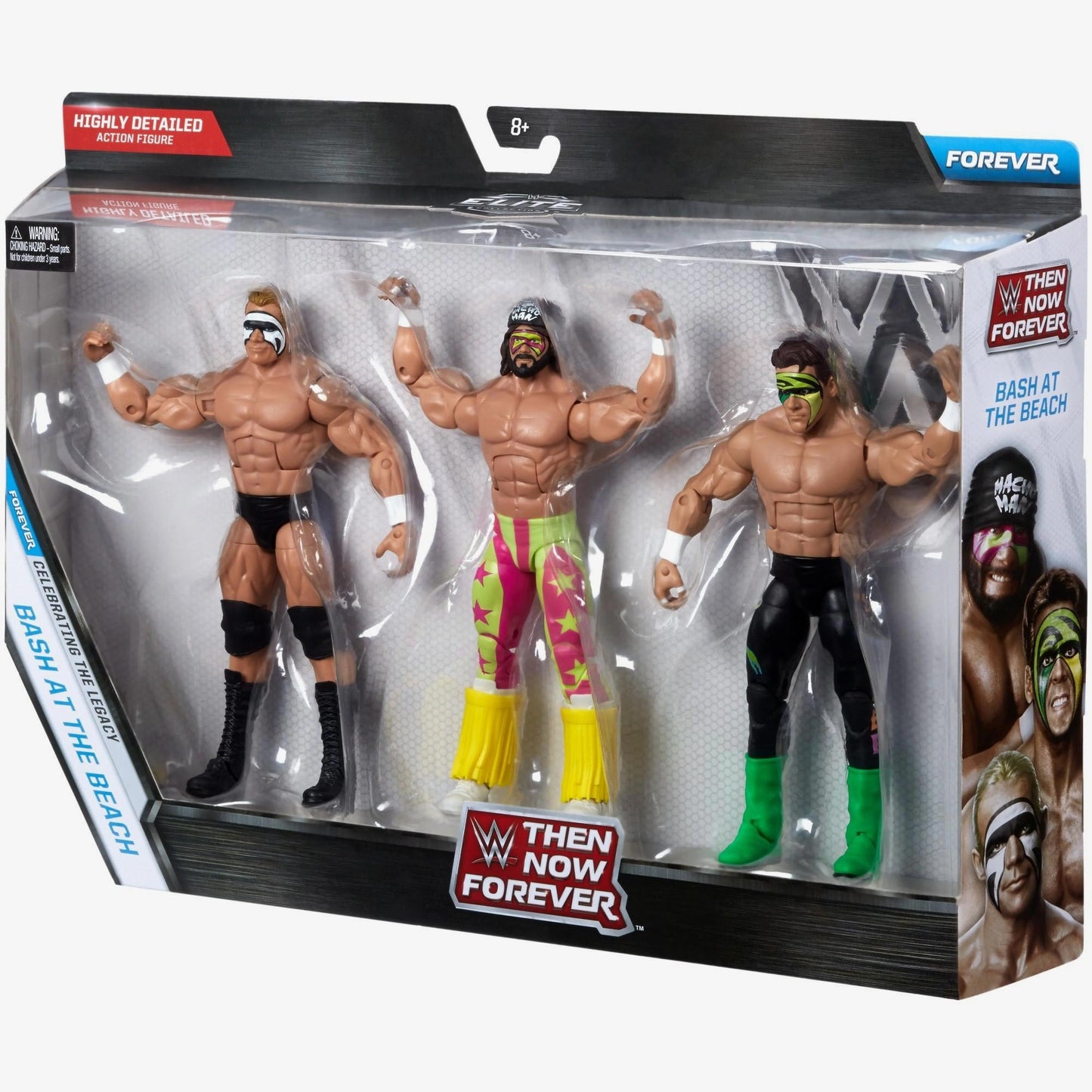 Bash at the Beach - WWE Then Now Forever Elite (3-Pack)