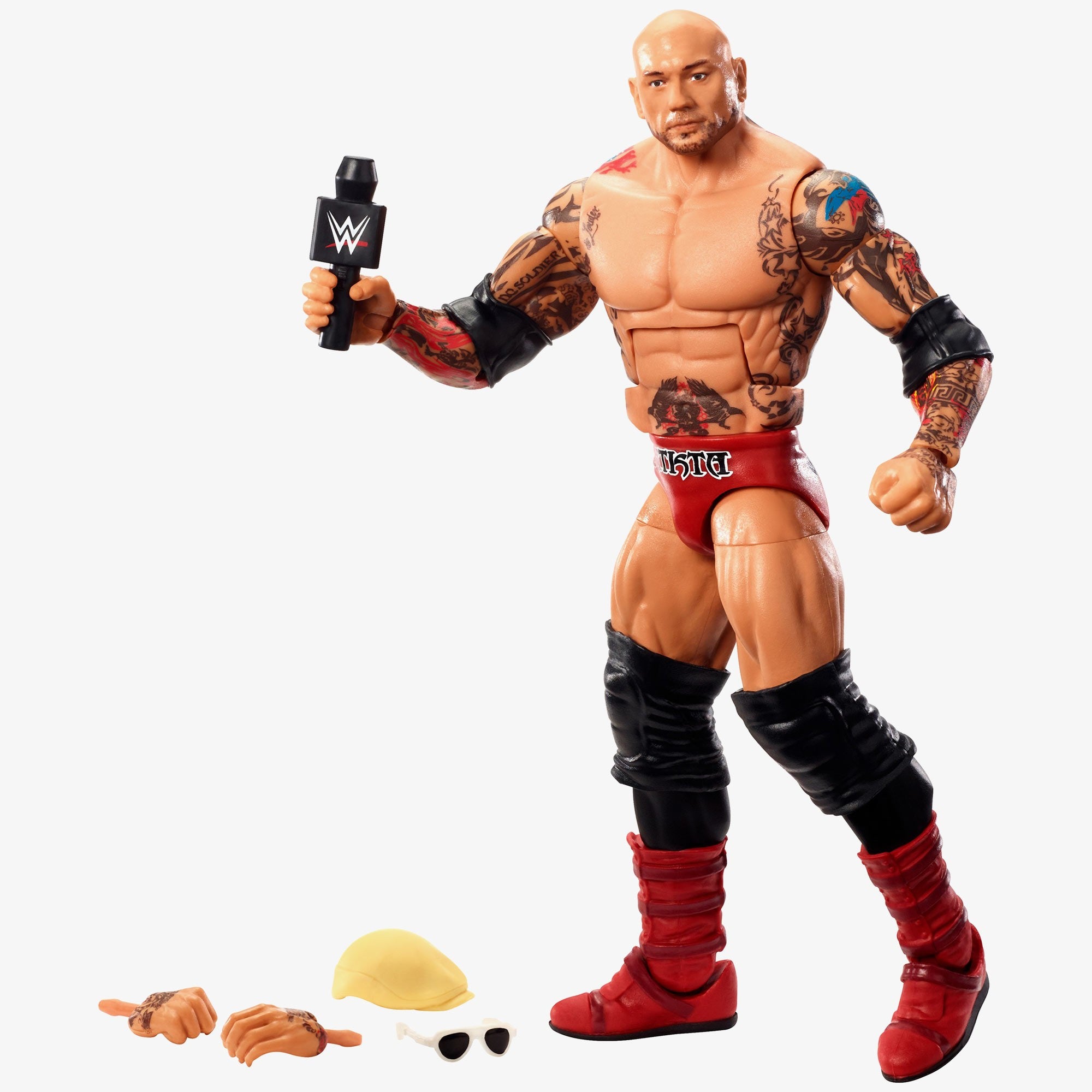 Wwe elite series deals 72