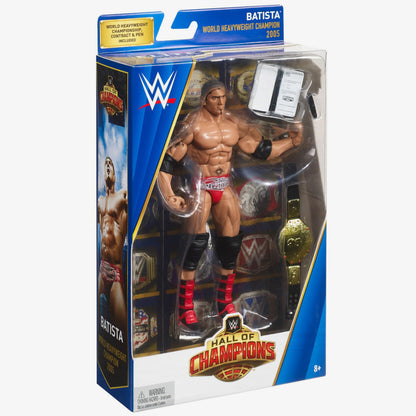 Batista WWE Hall of Champions Elite Collection Series #1