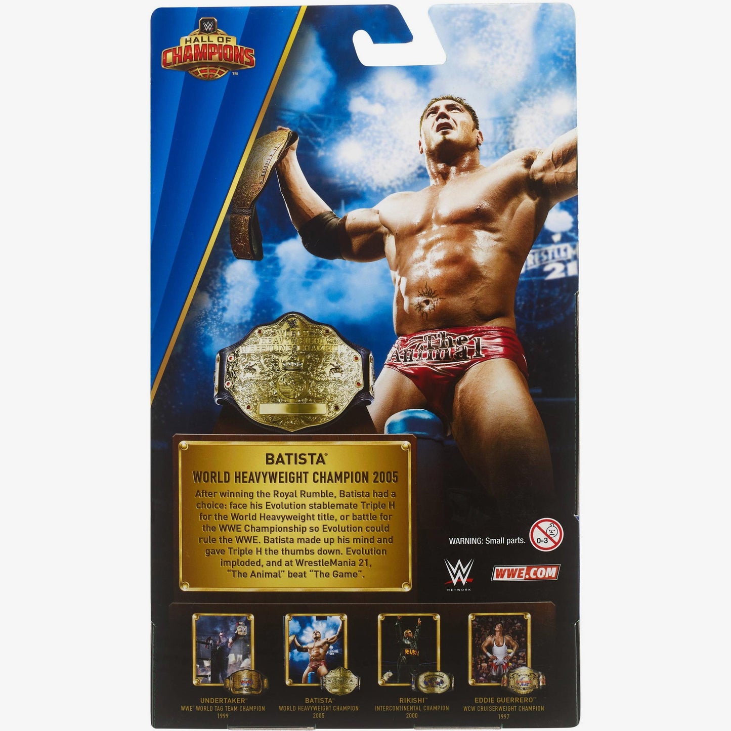 Batista WWE Hall of Champions Elite Collection Series #1