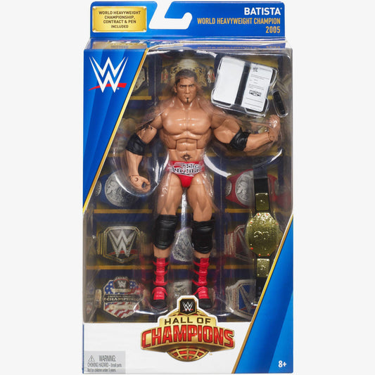 Batista WWE Hall of Champions Elite Collection Series #1