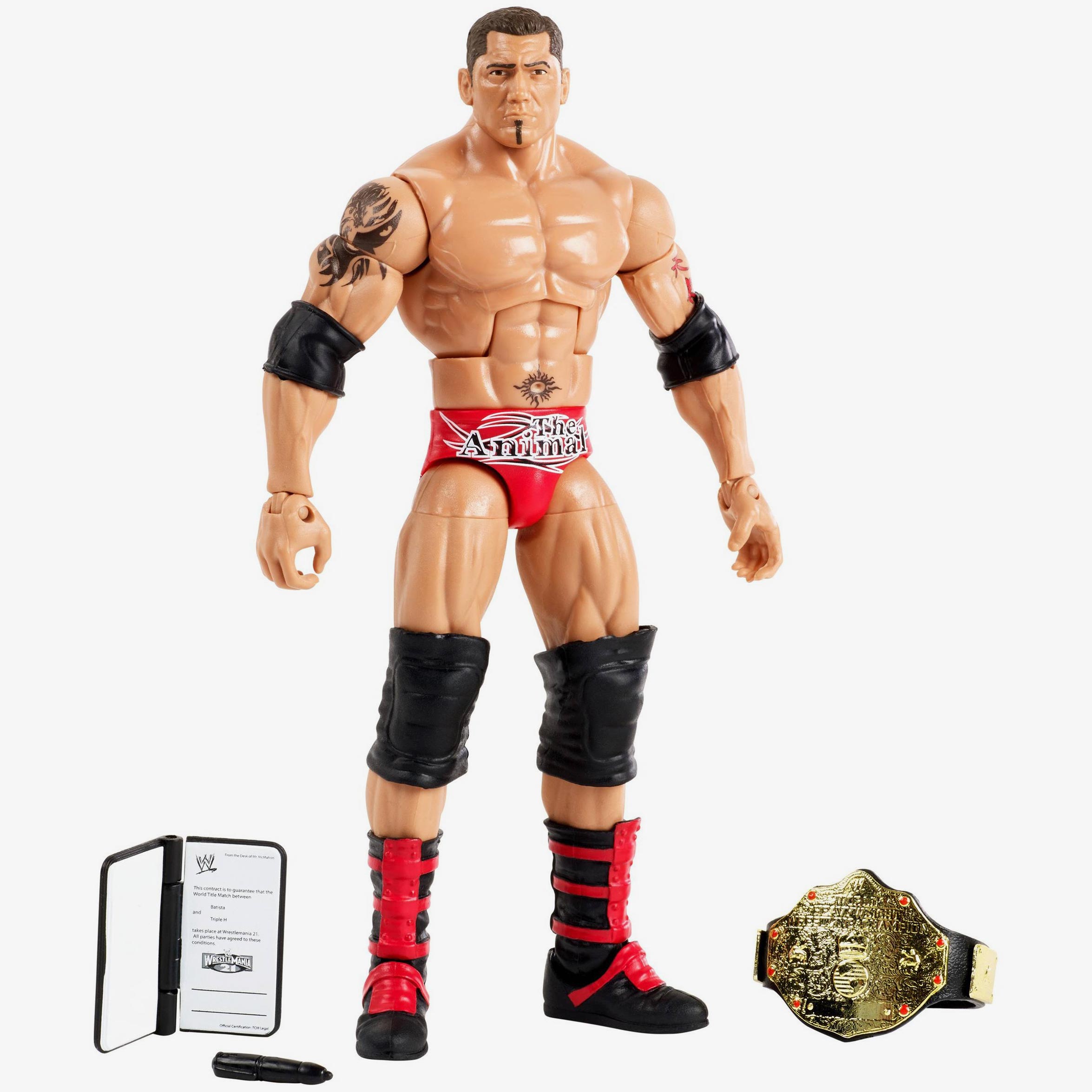 Batista WWE Hall of Champions Elite Collection Series #1 ...