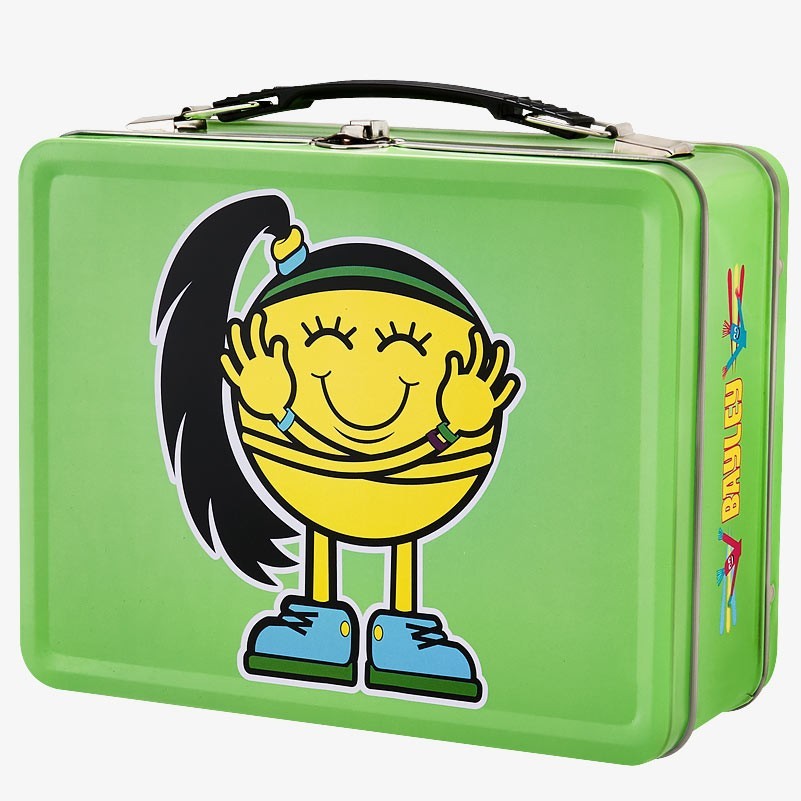 Bayley - Hugger - WWE Tin Lunch Box (Green)