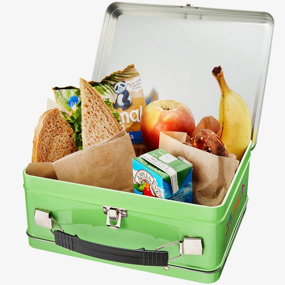 Bayley - Hugger - WWE Tin Lunch Box (Green)