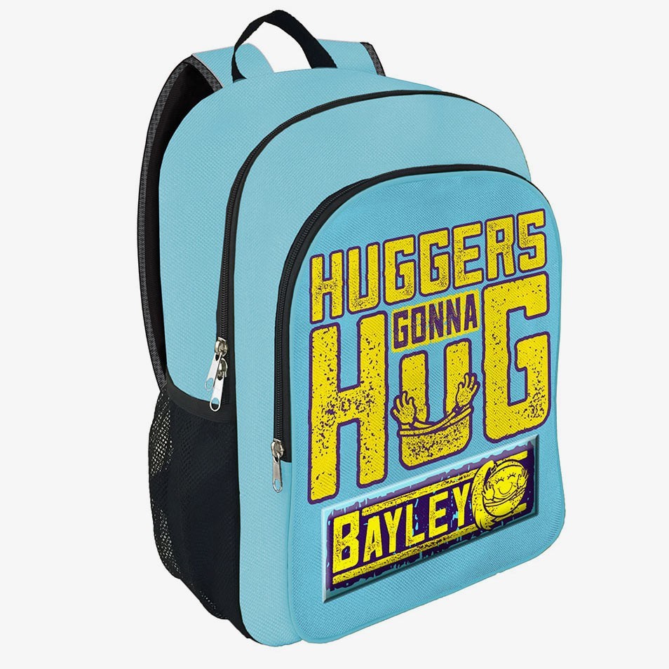 Bayley - Huggers Gonna Hug - WWE Backpack