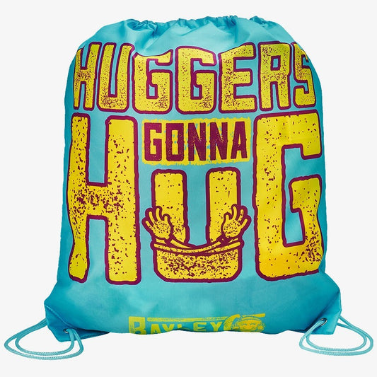 Bayley - Huggers Gonna Hug - WWE Drawstring Bag