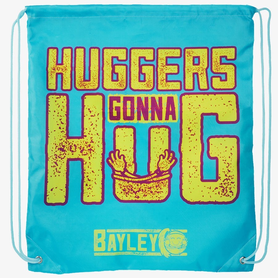 Bayley - Huggers Gonna Hug - WWE Drawstring Bag