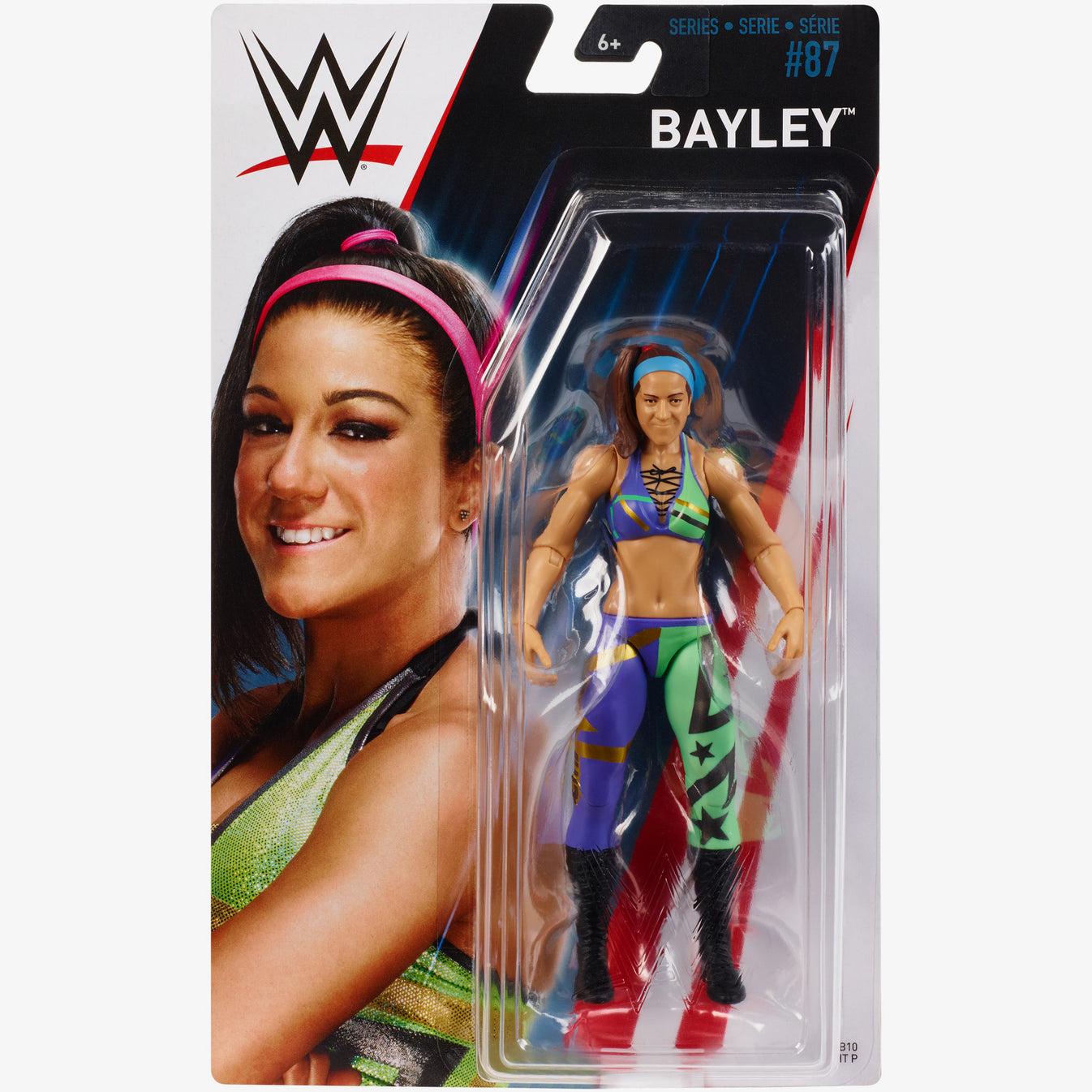 Bayley - WWE Basic Series #87 – wrestlingshop.com