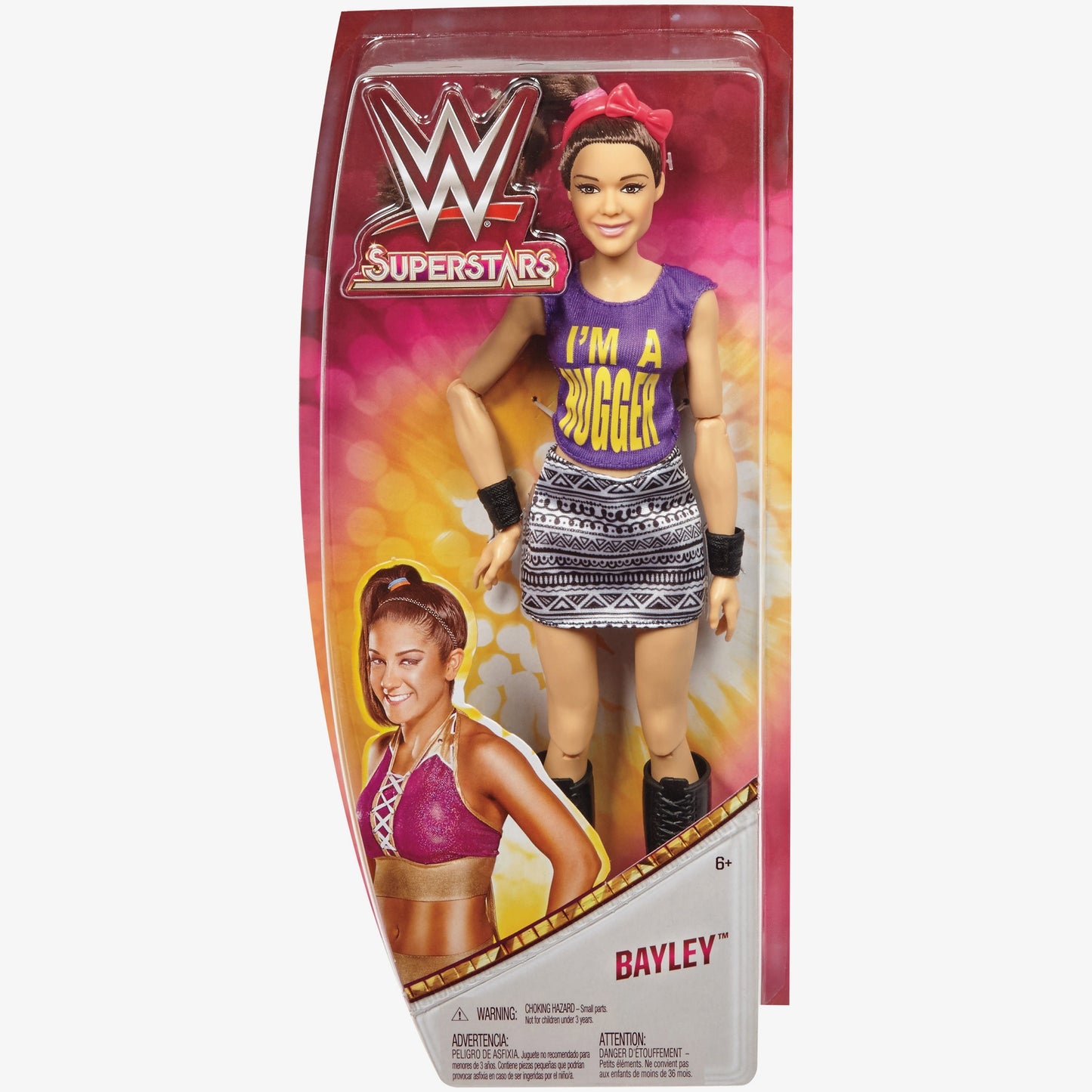 Bayley - 12 inch WWE Fashion Doll