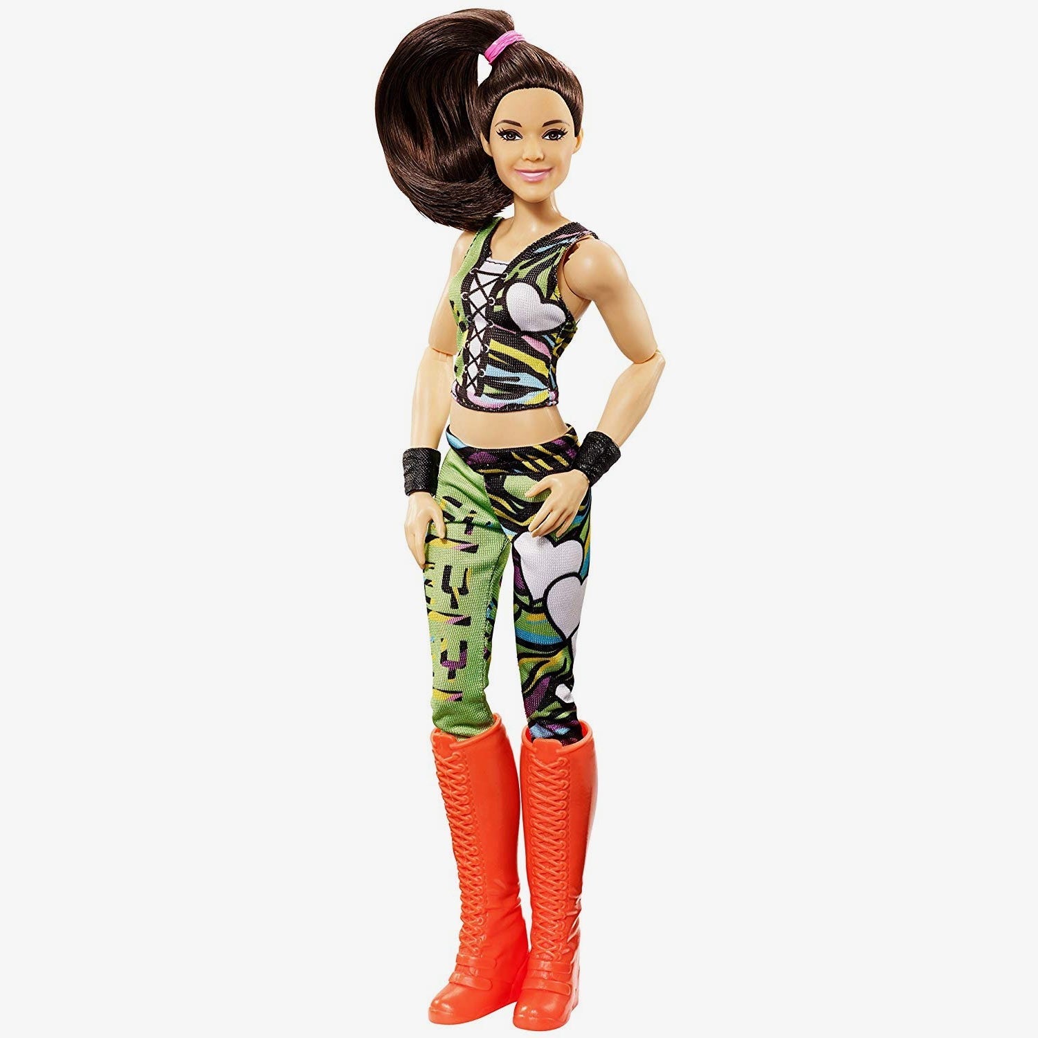 Wwe hot sale bayley doll