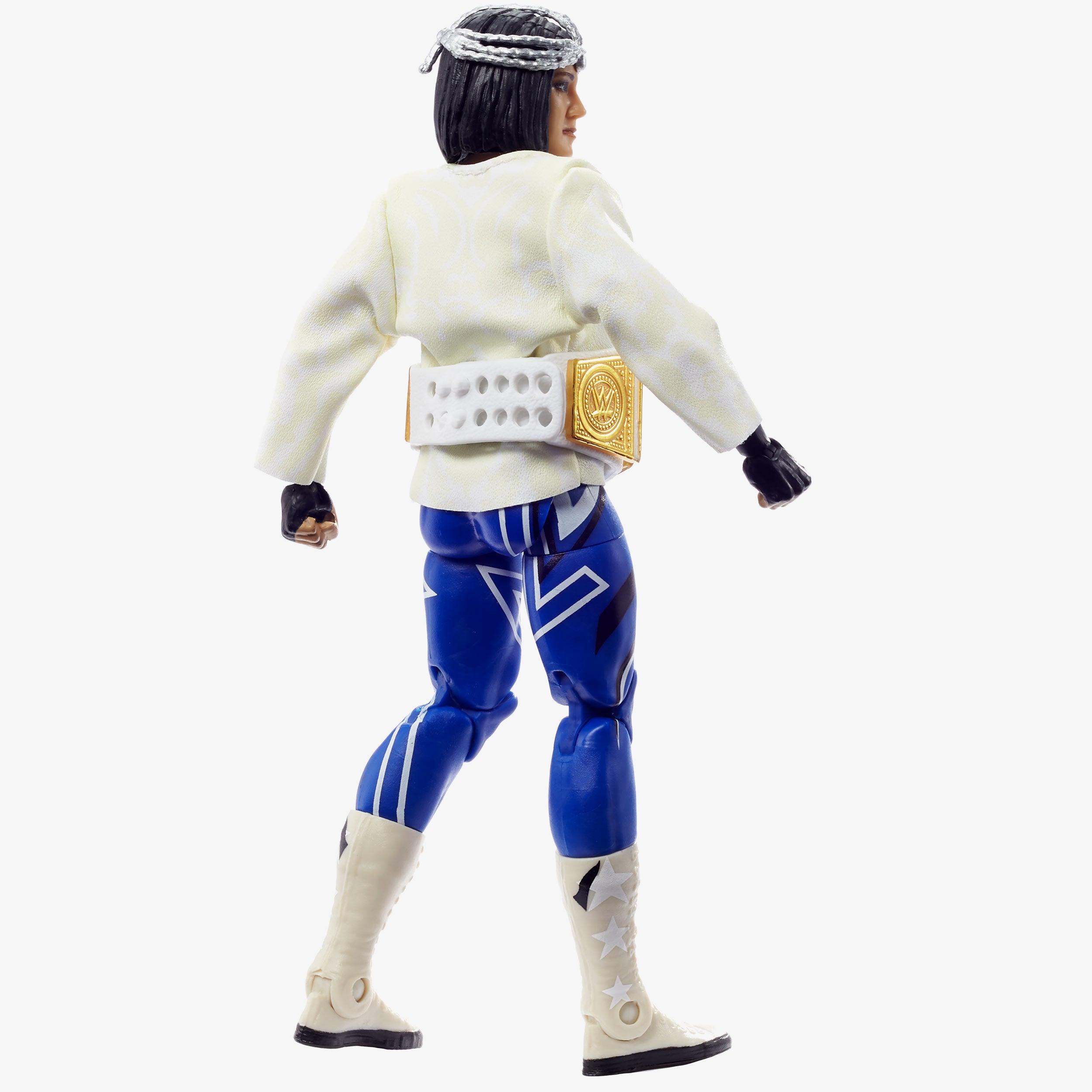 WWE Elite Collection Action Figure Bayley Con Accessori - Giocattolo Per Bambini 8+ Anni - GKY34 - Per Appassionati Di Wrestling - 5