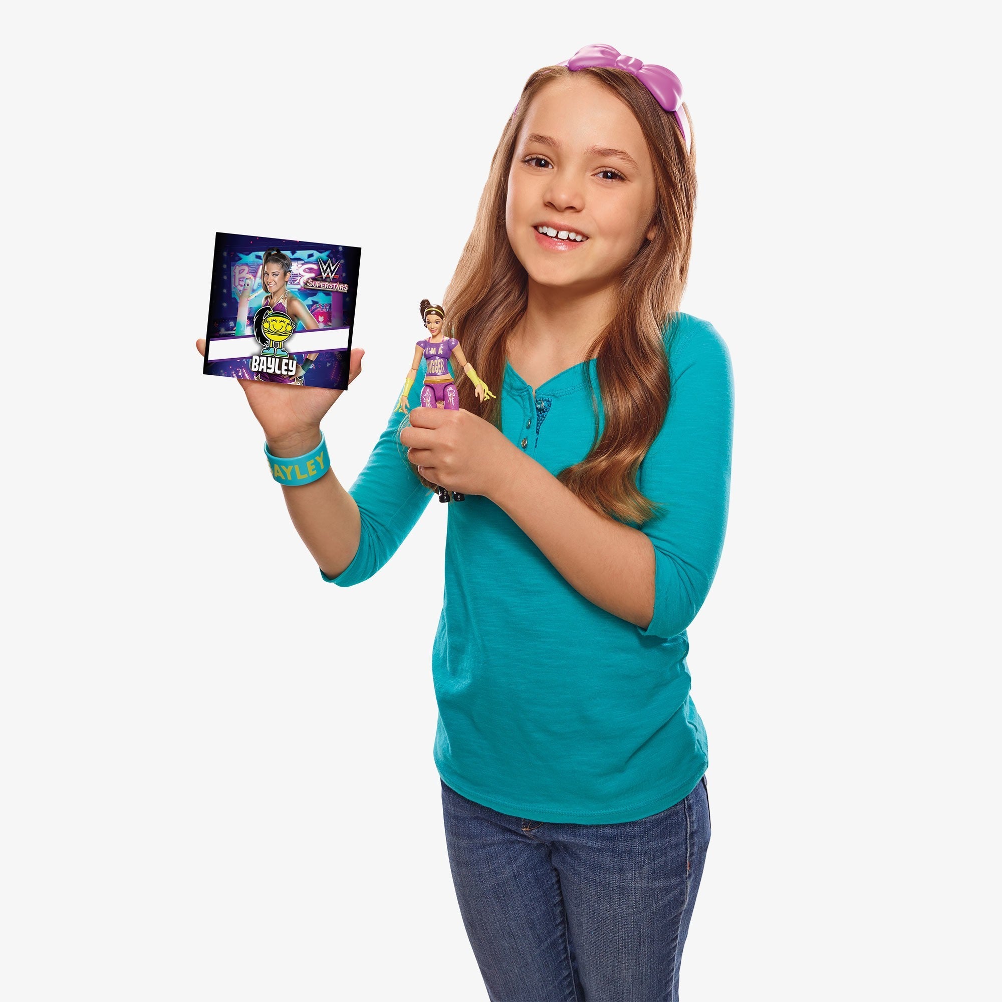 Bayley - WWE Girls Series Ultimate Fan Pack (With DVD & Accessories)