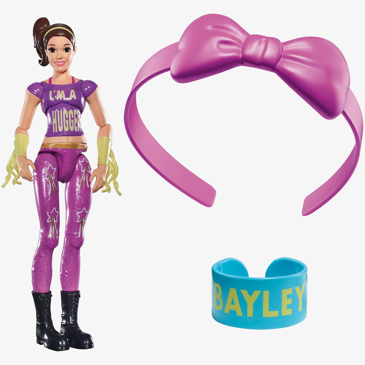 Bayley - WWE Girls Series Ultimate Fan Pack (With DVD & Accessories)