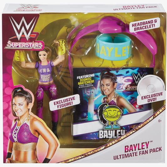 Bayley - WWE Girls Series Ultimate Fan Pack (With DVD & Accessories)