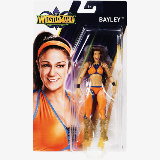 Bayley - WWE WrestleMania 34 Basic Series