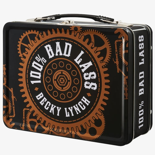 Becky Lynch "100% Bad Lass" WWE Tin Lunch Box