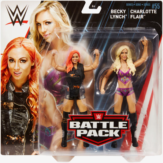 Becky Lynch & Charlotte Flair - WWE Battle Pack Series #55