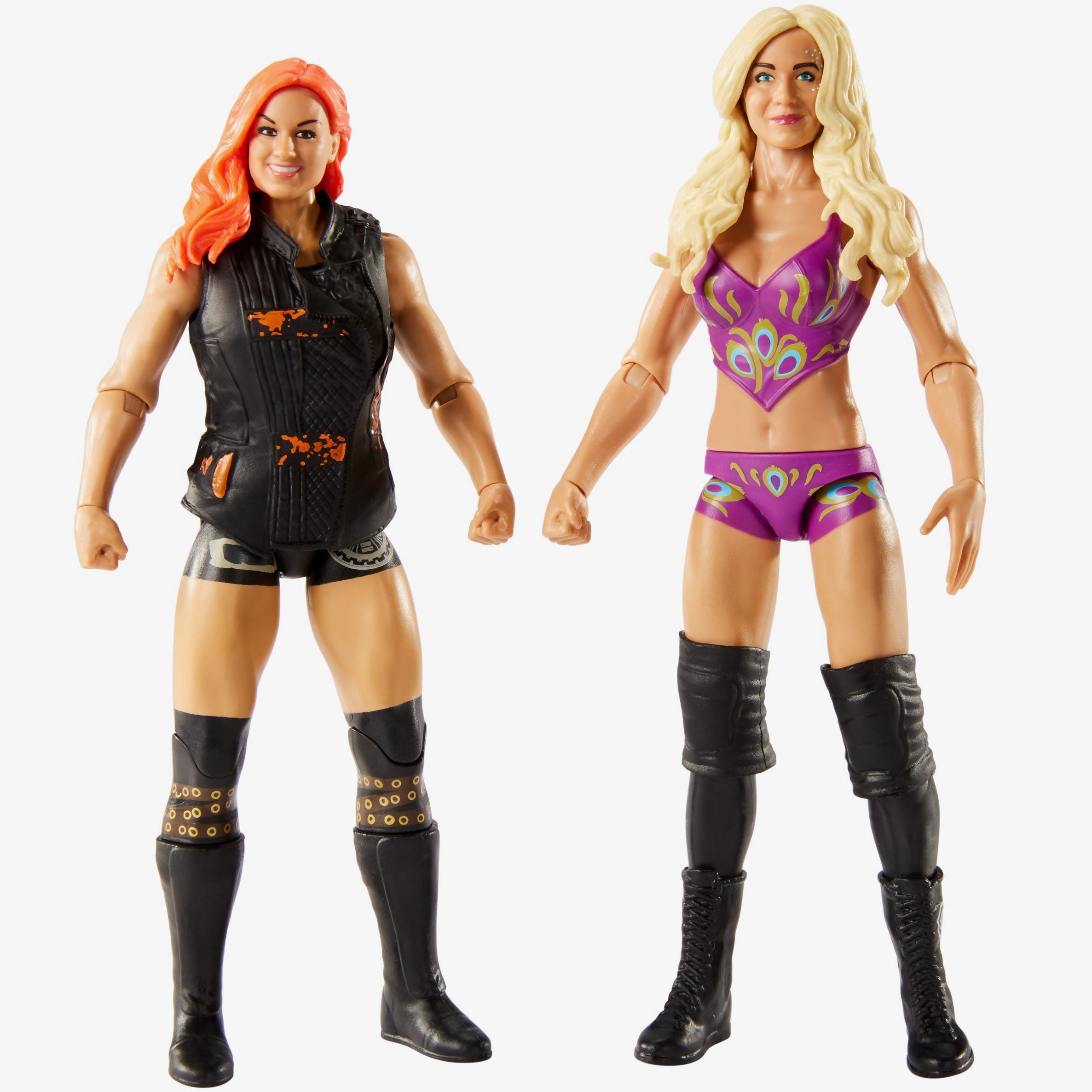 Becky Lynch & Charlotte Flair - WWE Battle Pack Series #55
