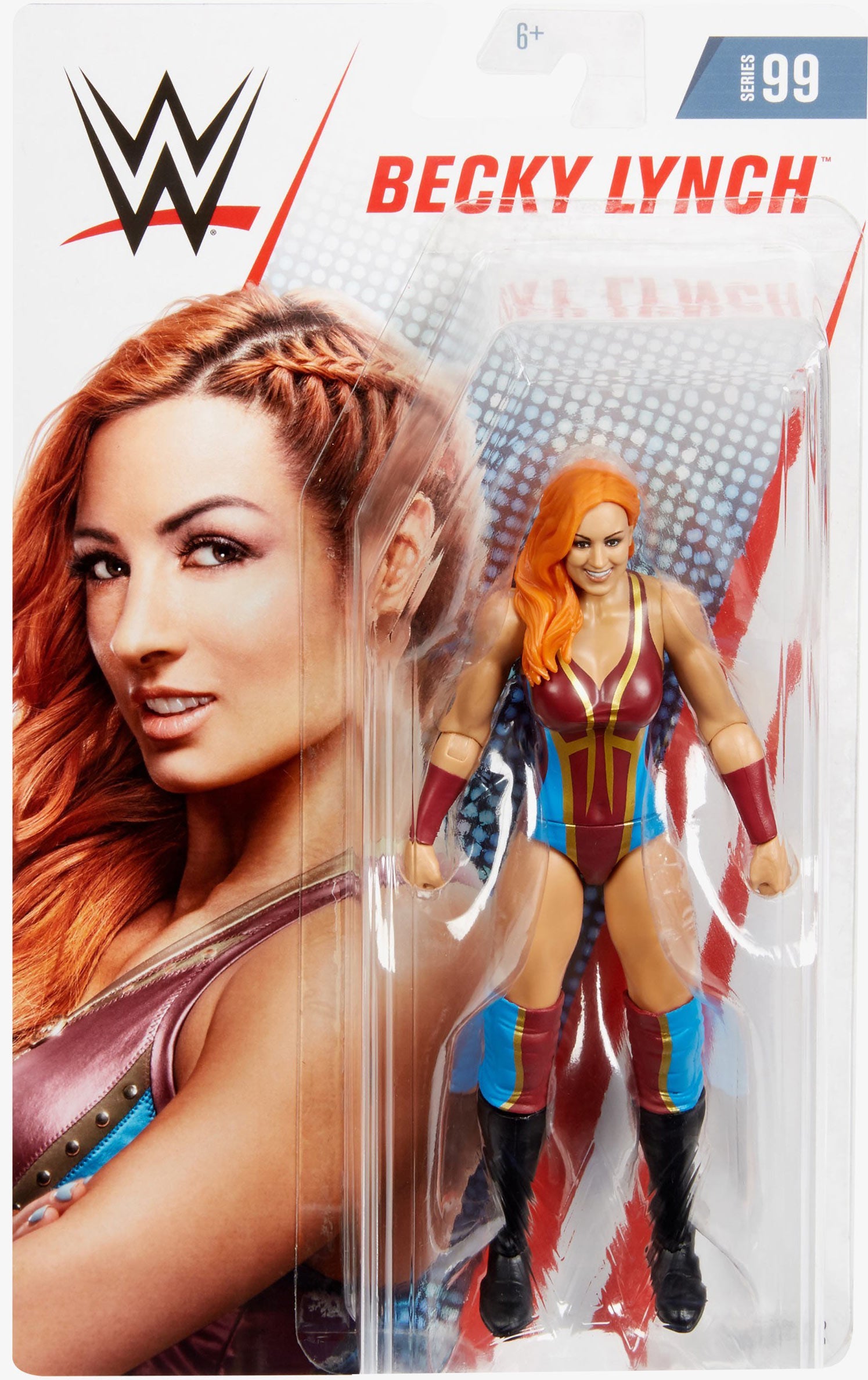 Becky Lynch - WWE Basic Series #99
