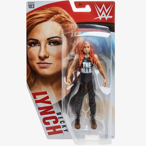 Becky Lynch - WWE Basic Series #103
