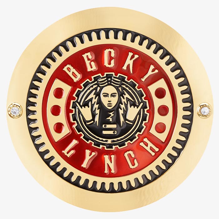 Becky Lynch WWE Women's Championship Side Plates