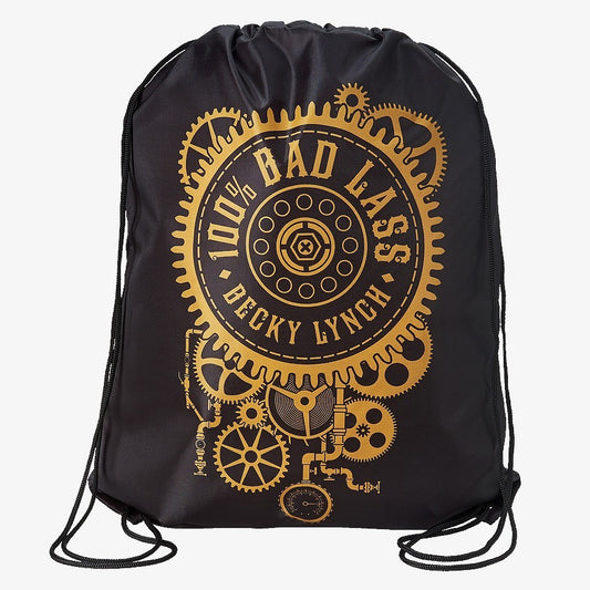 Becky Lynch "100% Bad Lass" WWE Drawstring Bag