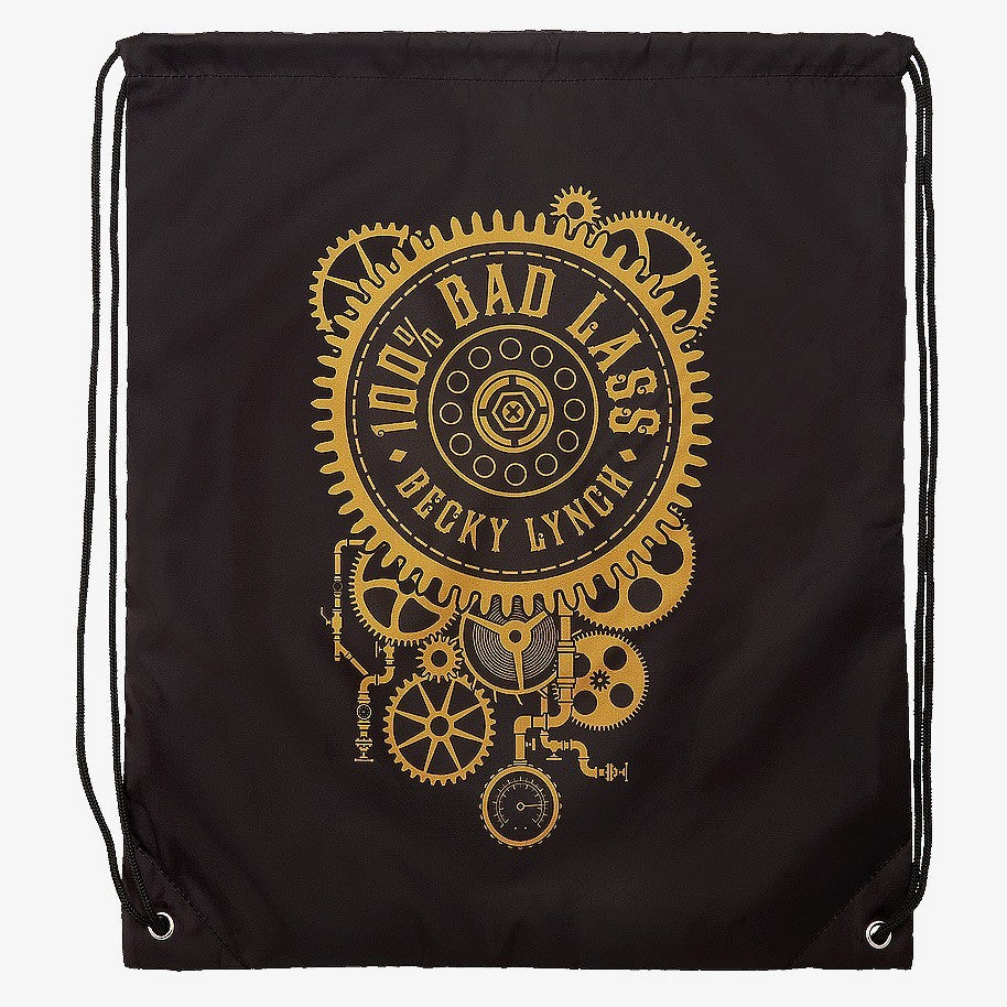 Becky Lynch "100% Bad Lass" WWE Drawstring Bag