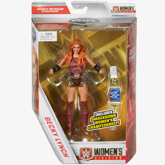 Becky Lynch WWE Elite Collection Exclusive