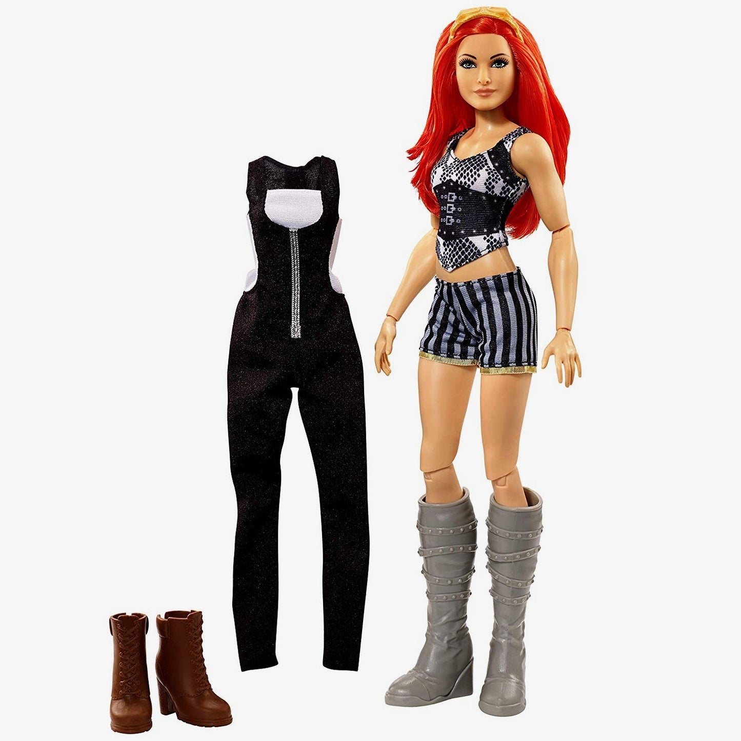 Becky Lynch - 12 inch WWE Fashion Doll (With Extra Accessories)