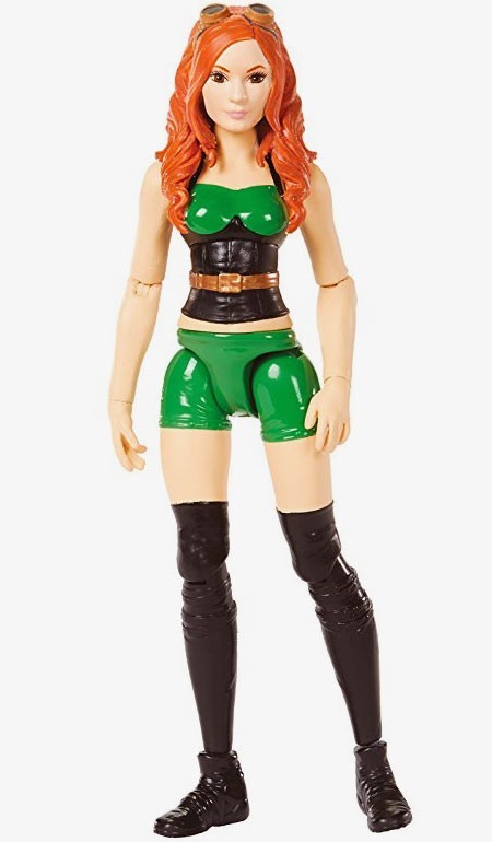 Becky Lynch - WWE Girls Series #2