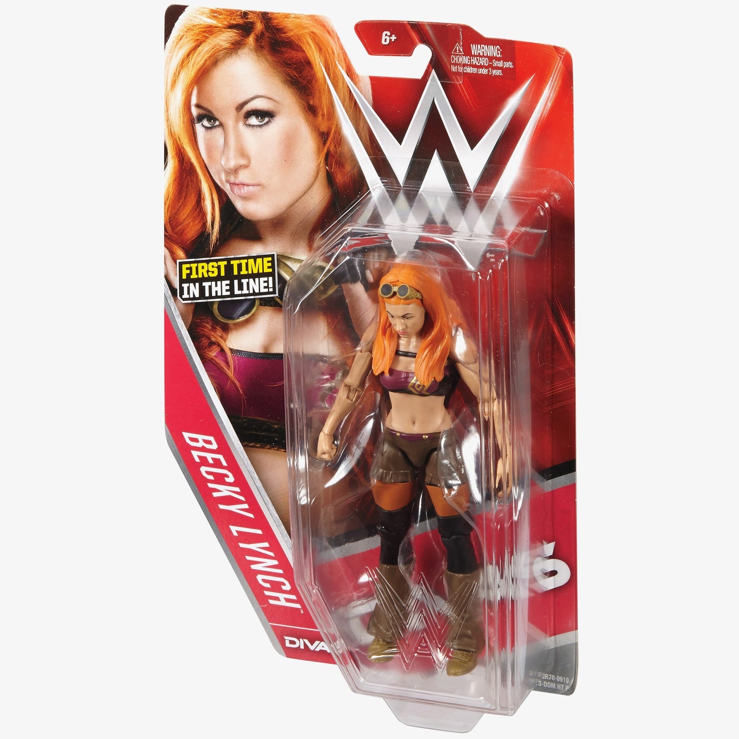 Becky Lynch - WWE Basic Series #62