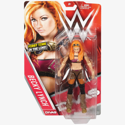 Becky Lynch - WWE Basic Series #62