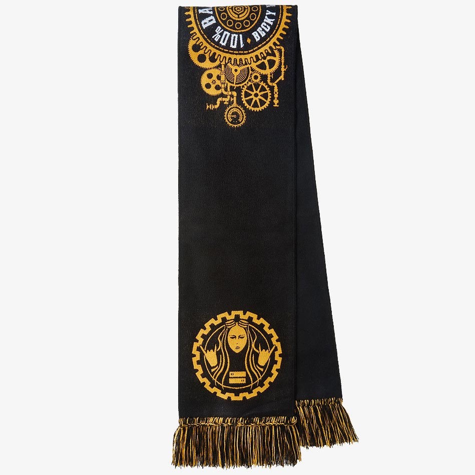 Becky Lynch "100% Bad Lass" WWE Scarf