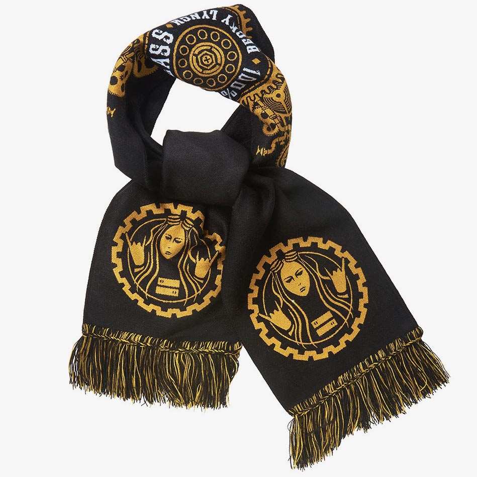 Becky Lynch "100% Bad Lass" WWE Scarf